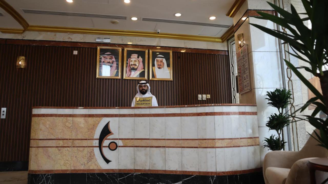 Hotel Al Mokhtara Diamond à Médine Extérieur photo