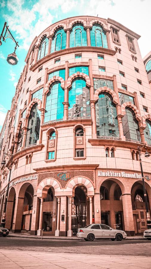 Hotel Al Mokhtara Diamond à Médine Extérieur photo