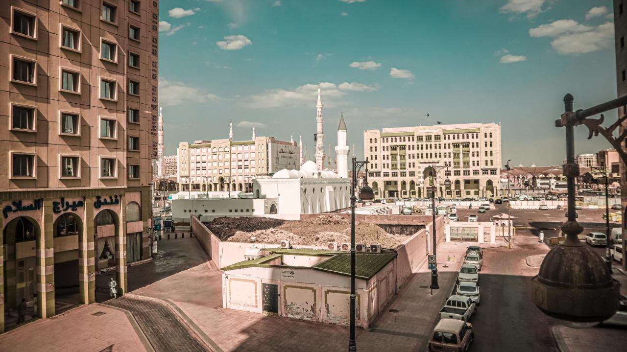 Hotel Al Mokhtara Diamond à Médine Extérieur photo