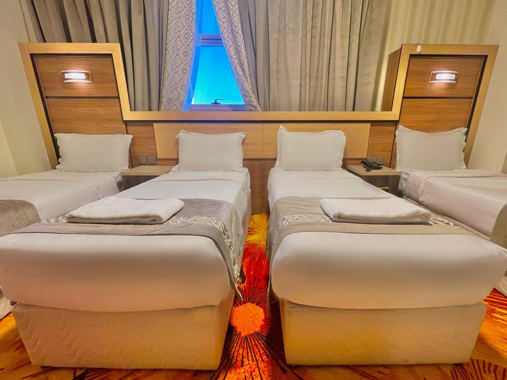 Hotel Al Mokhtara Diamond à Médine Extérieur photo
