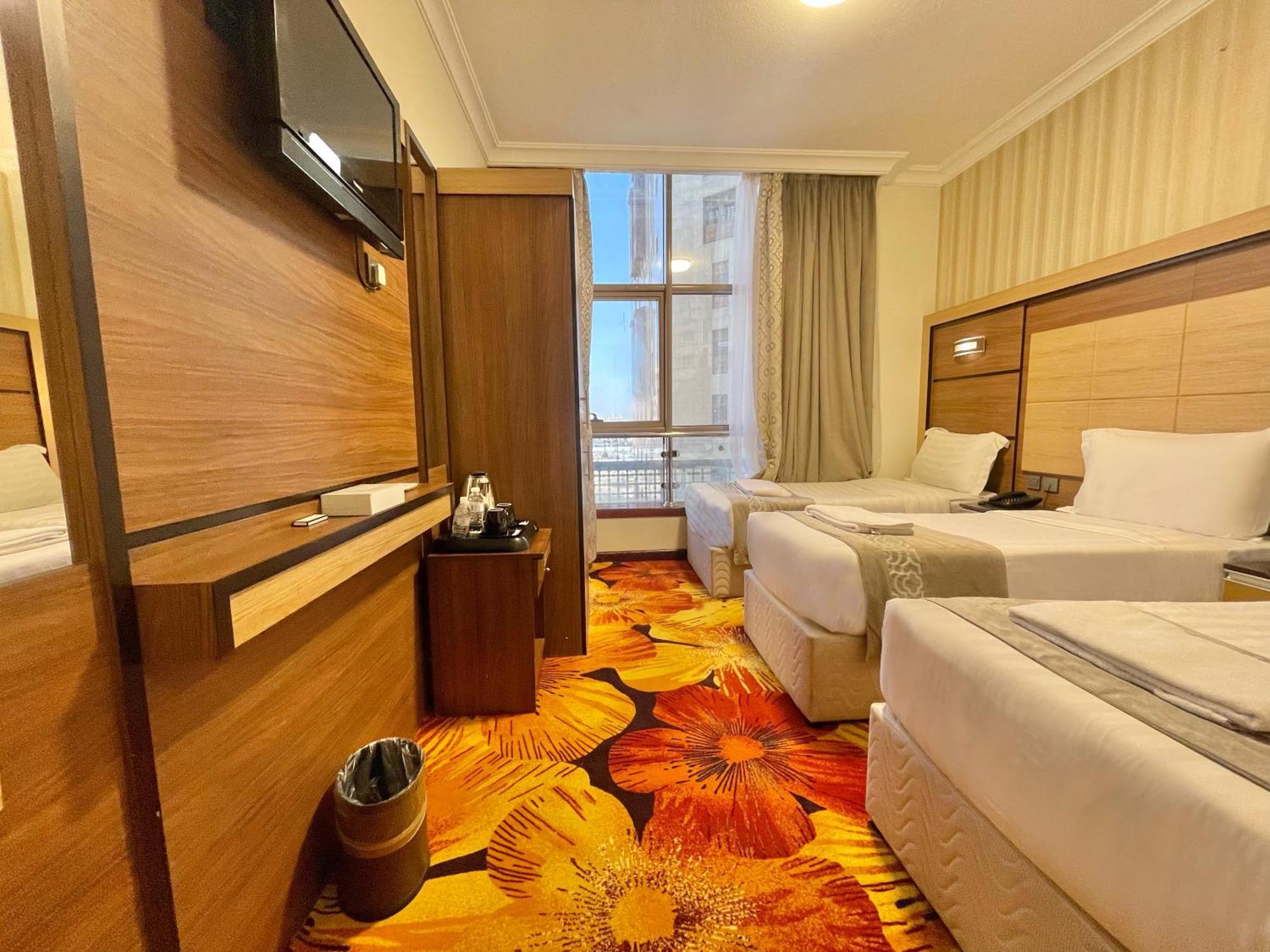 Hotel Al Mokhtara Diamond à Médine Extérieur photo