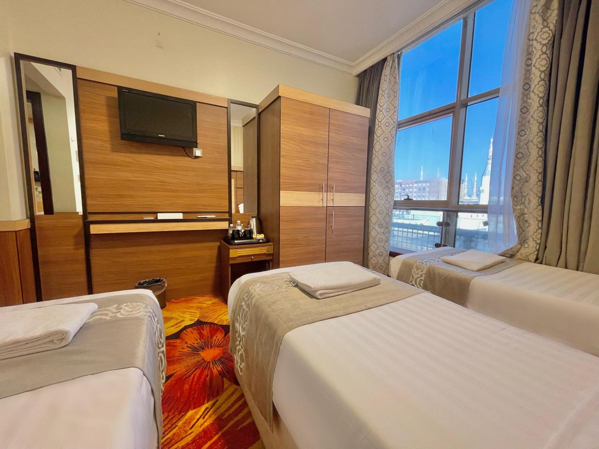 Hotel Al Mokhtara Diamond à Médine Extérieur photo