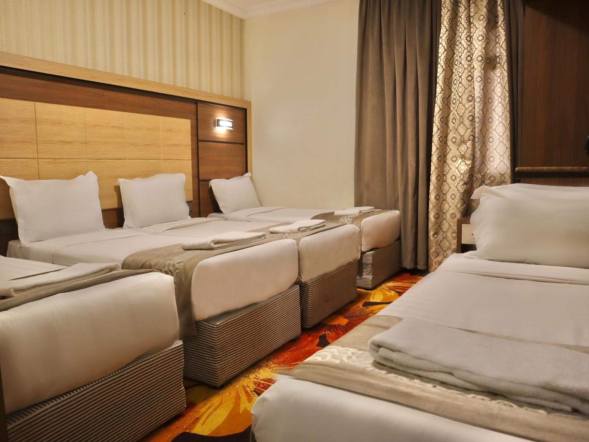 Hotel Al Mokhtara Diamond à Médine Extérieur photo